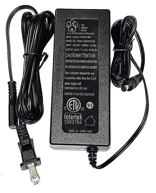 24 Volt 3.75 Amp Power Adapter for Dymo Labelwriter 4XL and 5XL