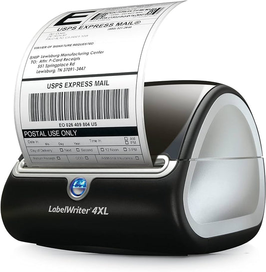 DYMO LabelWriter 4XL Direct Thermal Label Printer